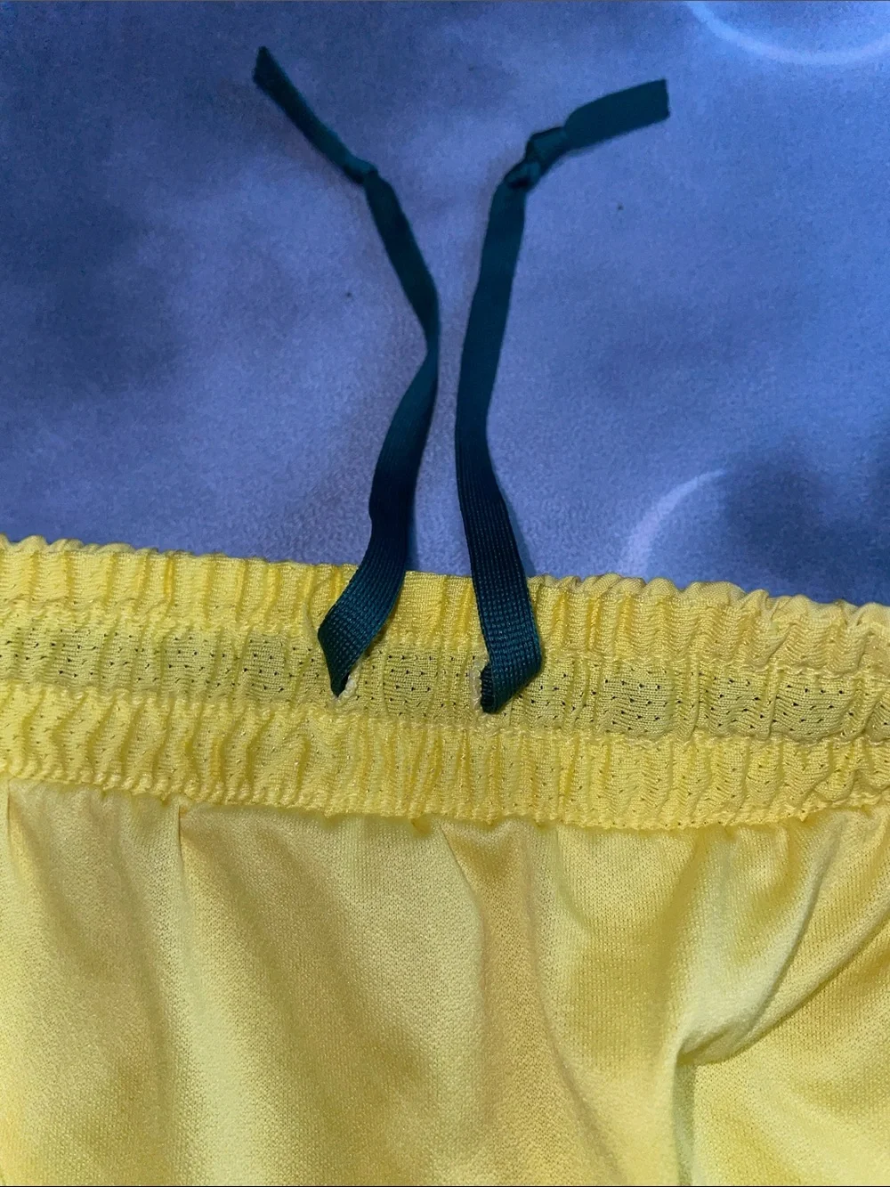 Nike Yellow Oregon Ducks Athletic Shorts DriFt  | S